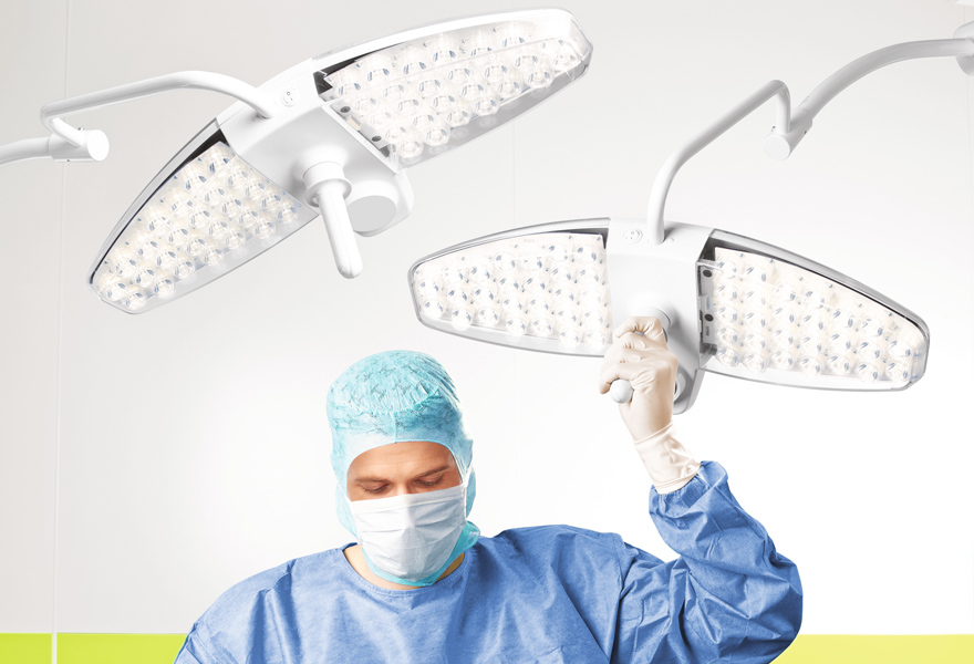 Maquet Lucea Examination Lights And Surgical Lights