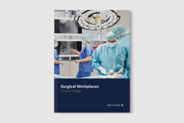 Surgical Workplaces Product Range - Download