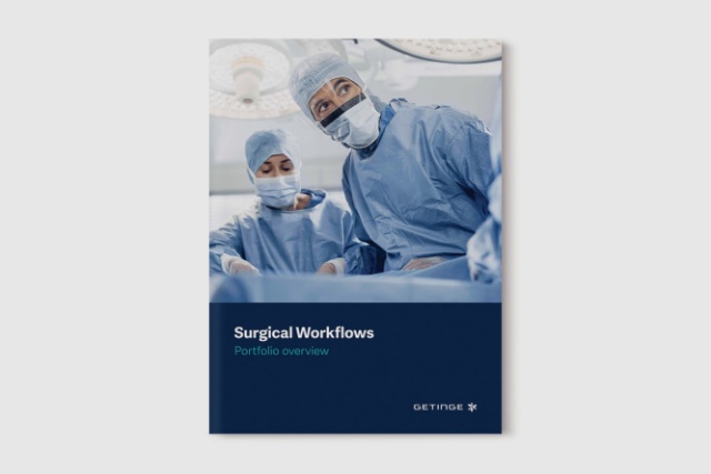 Surgical Workflows Portfolio Overview - Download