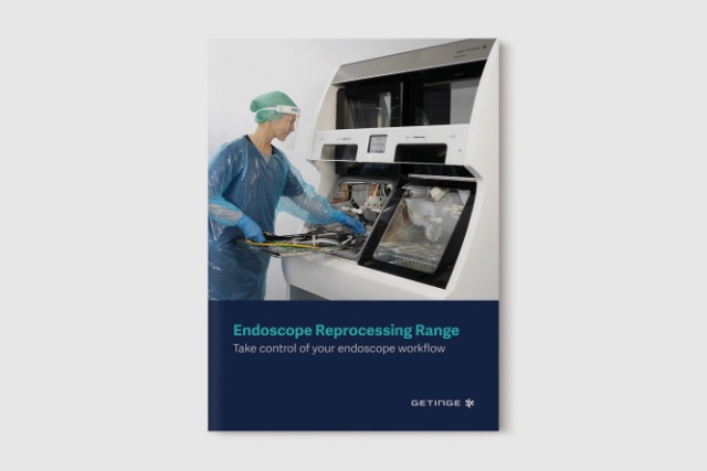 Endoscope Reprocessing Range - Download