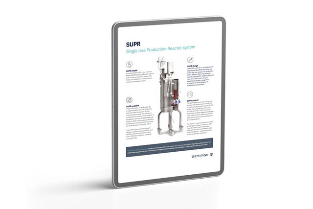 Download the Getinge SUPR Brochure