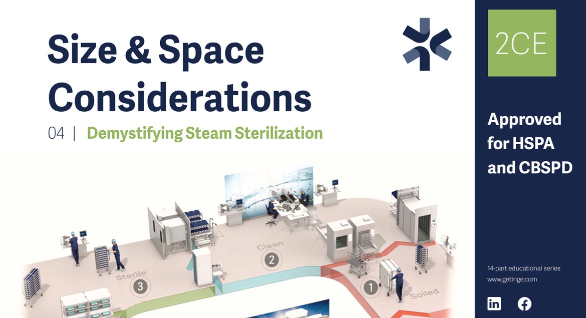 Getinge Demystify Steam Sterilization - Part 4