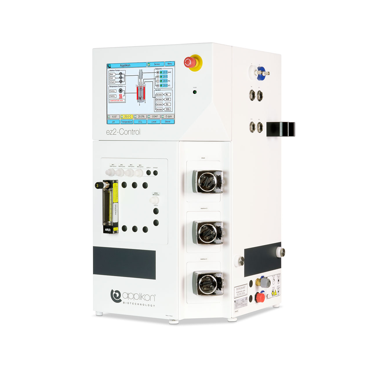 Applikon ez2-Control - Controller for lab and pilot scale bioreactors