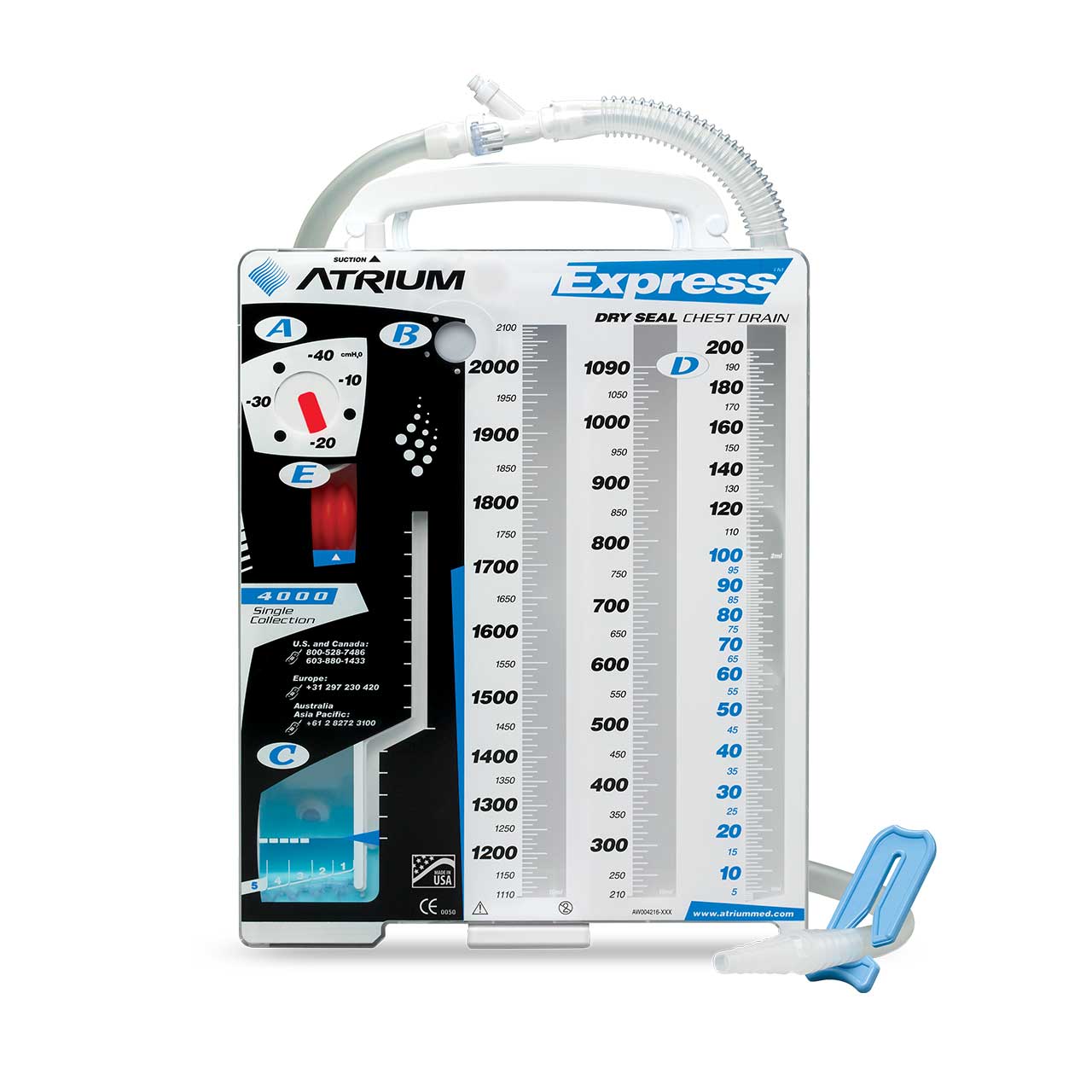 Atrium Express Dry Seal Chest Drain