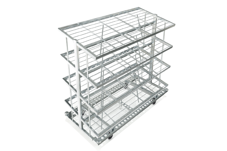 Getinge 9122EW washer loading rack