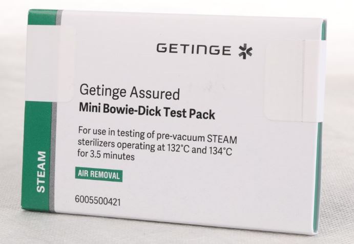 Getinge Assured Mini Bowie-Dick Test Pack