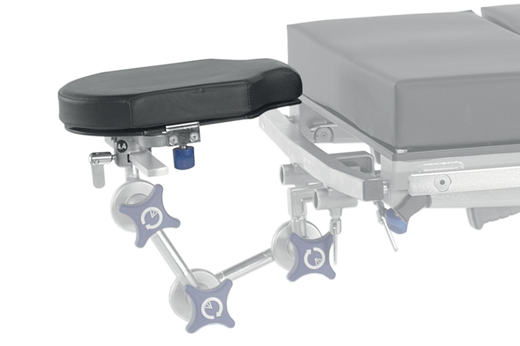 A range of OR tables accessories for the best possible patient positioning.