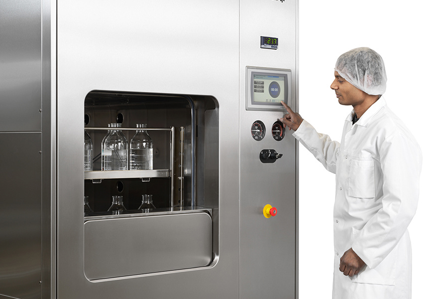 Sterilization for Lab and Biomedical research with GSS R Steam Sterilizer