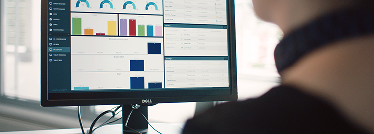 The patient flow management system INSIGHT delivers data dashboards 