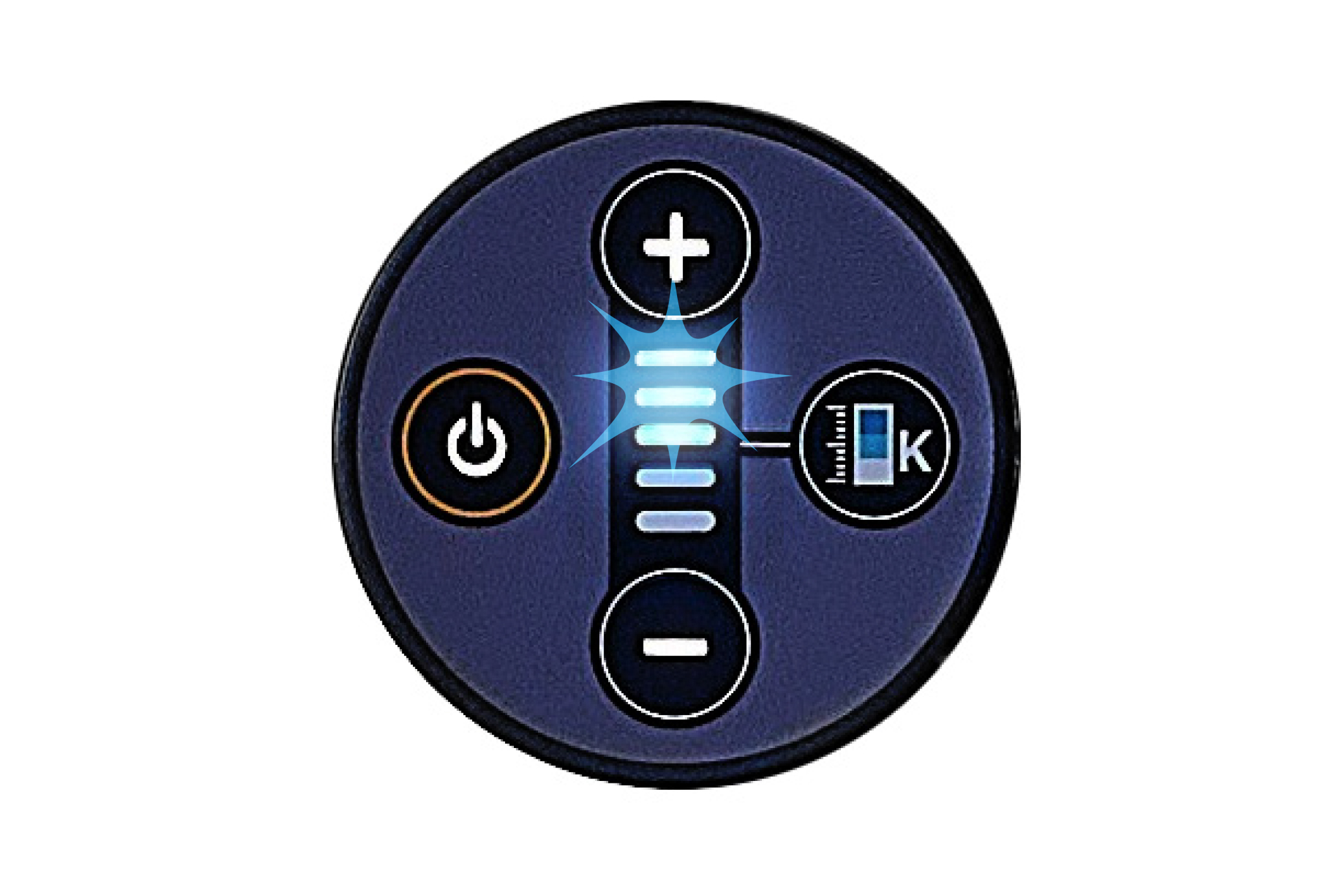 Preview of Maquet Ezea surgical light Careview function that minimize risks of burns or tissue desiccation