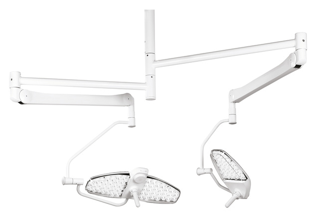 Maquet Lucea 100-50 surgical lights offer a stable illumination 