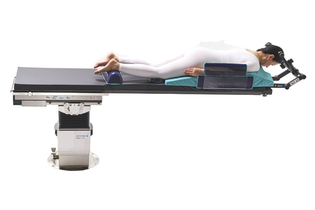 Maquet Otesus operating table - prone position amongst others 