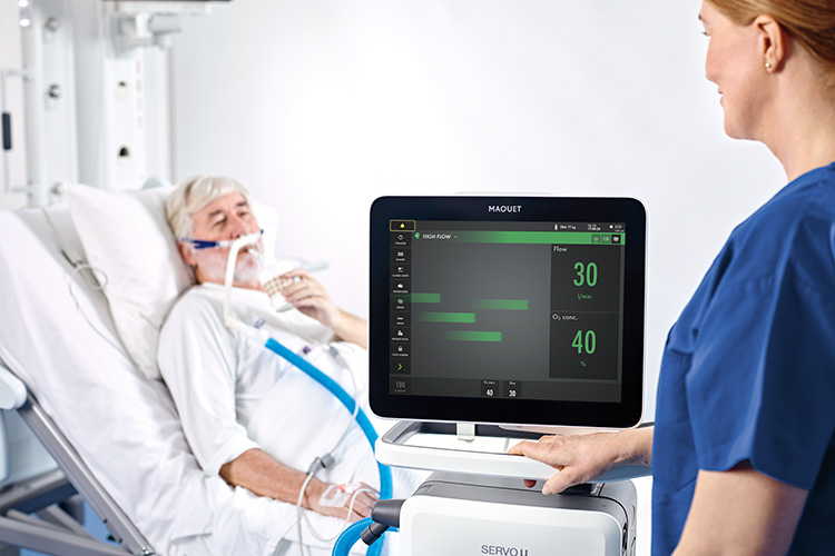 Getinge Servou® the simple to use safer to learn mechanical ventilator