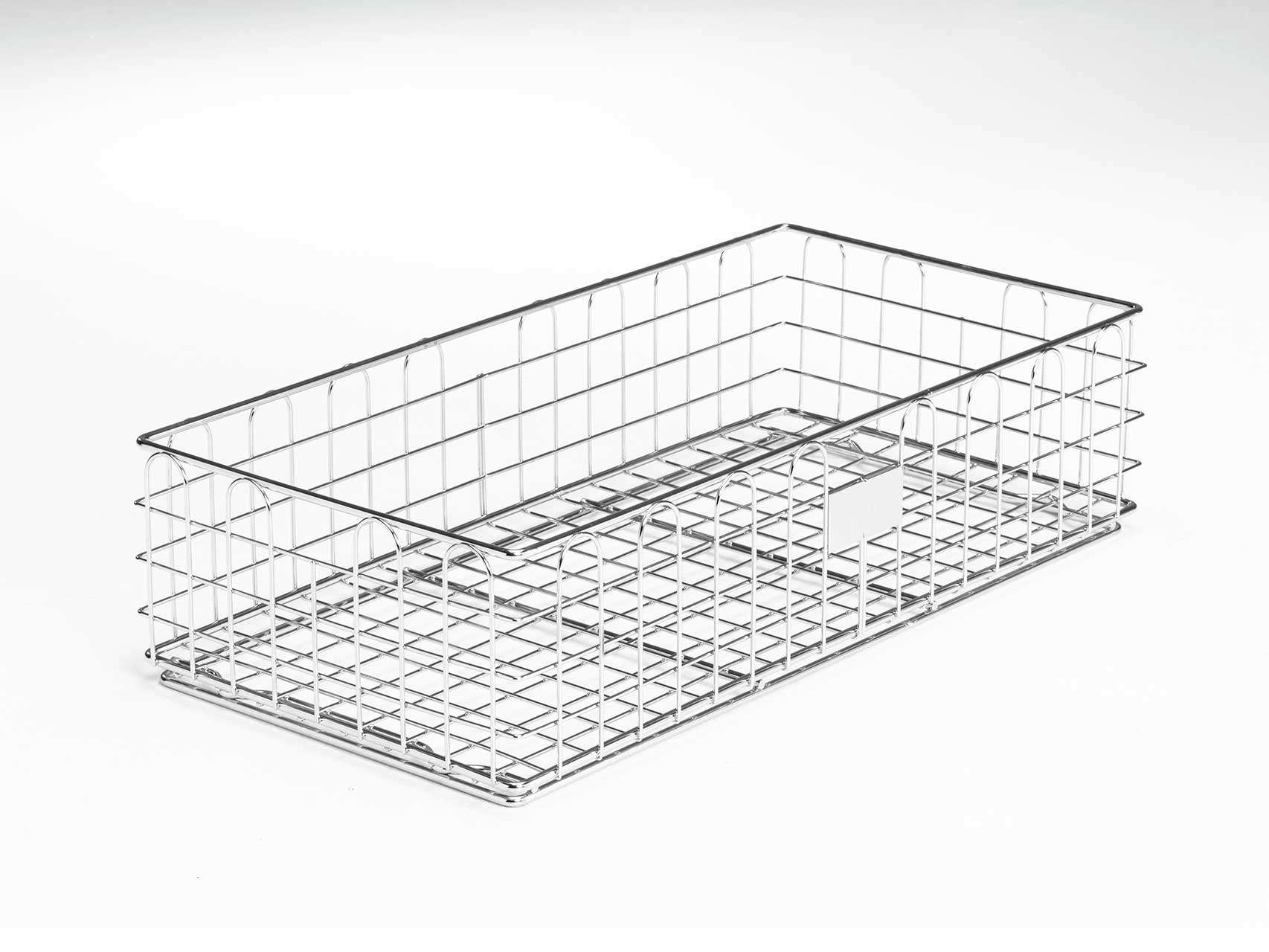 Wire basket made of stainless steel