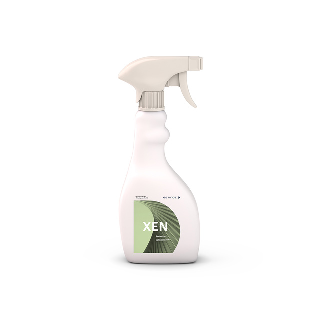 XEN Xcelerate trigger spray by Getinge