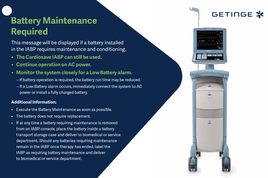 Intra-Aortic Balloon (IAB) & IABP Resource Center – Getinge