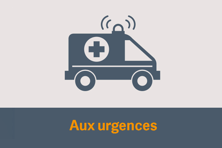 aux urgences