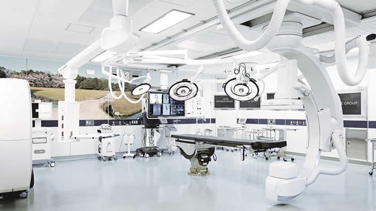 复合手术室- 冈山大学医院